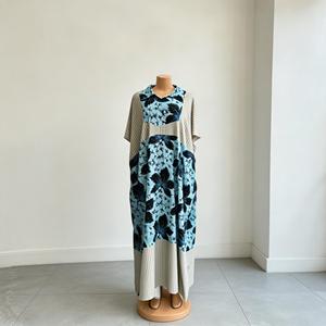 Abiti Estivi con <span class=keywords><strong>Stampa</strong></span> Africana, Vestiti Larghi con Maniche a Pipistrello, Taglia Unica, Gonne Dashiki Africane, Abito Etnico Floreale Elegante e Casual - Product Image 6