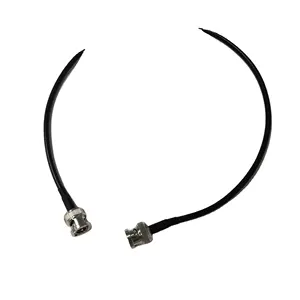 75Ohm BNC Male To BNC Male Straight For Belden 1855A L 50CM