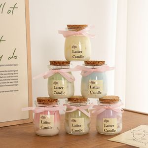 Vela Aromática en Frasco de Vidrio, Decoración para el Hogar, Regalo, 20-40 Horas de Duración, Forma Cilíndrica - Product Image 2