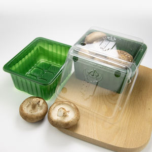 Neuankömmling Great RPET Plastic Box Einweg verpackungs box für Supermärkte Obst Gemüse Lebensmittel behälter - Product Image 5