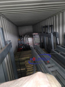 Ensambladora de Tablas de <span class=keywords><strong>Madera</strong></span> HOLZTECH de 2500 mm y 40 Filas, con Abrazadera Rotatoria Neumática, Motor, Cojinete, Engranaje, Alta Productividad - Product Image 6