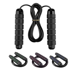 TopOne, cuerda de saltar de velocidad pesada, equipo deportivo de entrenamiento físico, cuerdas de saltar de velocidad de PVC con Material de alambre de acero - Product Image 1