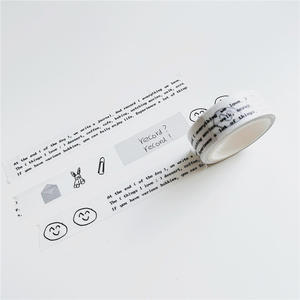 <span class=keywords><strong>เทป</strong></span> Washi สไตล์เกาหลี Klein สีฟ้าลายหมากรุกแบบมือวาดด้วยมือเทป<span class=keywords><strong>ตกแต่ง</strong></span>สมุดไดอารี่ - Product Image 5