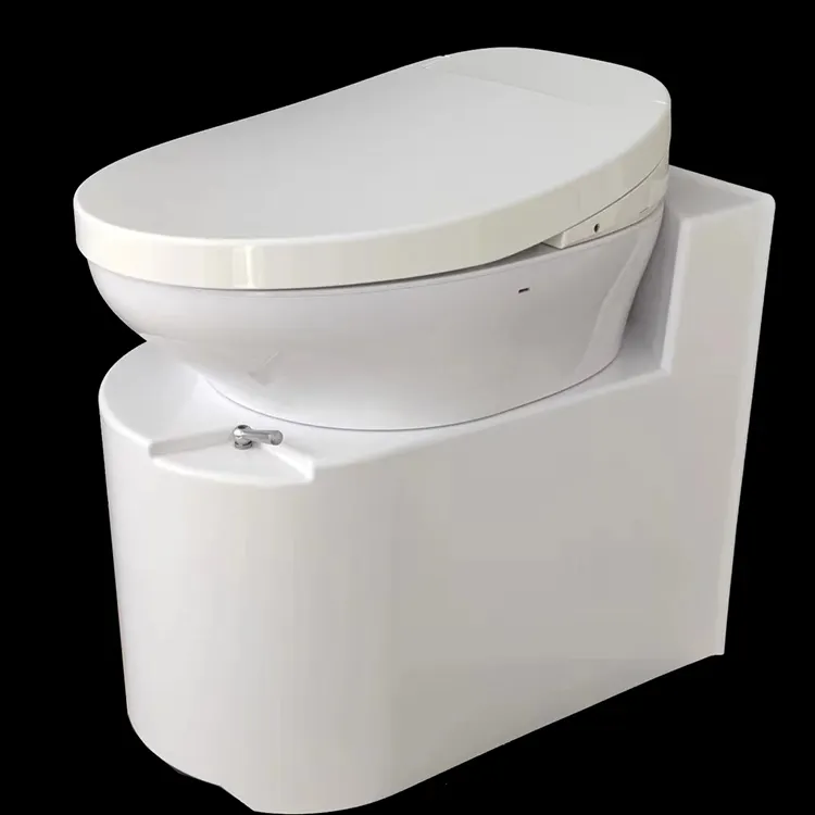 Toilette à mélange automatique sans eau séparation des urines à décharge zéro dégradation microbienne toilette à compostage
