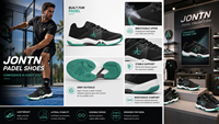 Chaussures de padel et de pickleball pour hommes de haute qualité, confortables, légères, respirantes, printemps, été, automne, hiver, semelle intermédiaire en carbone