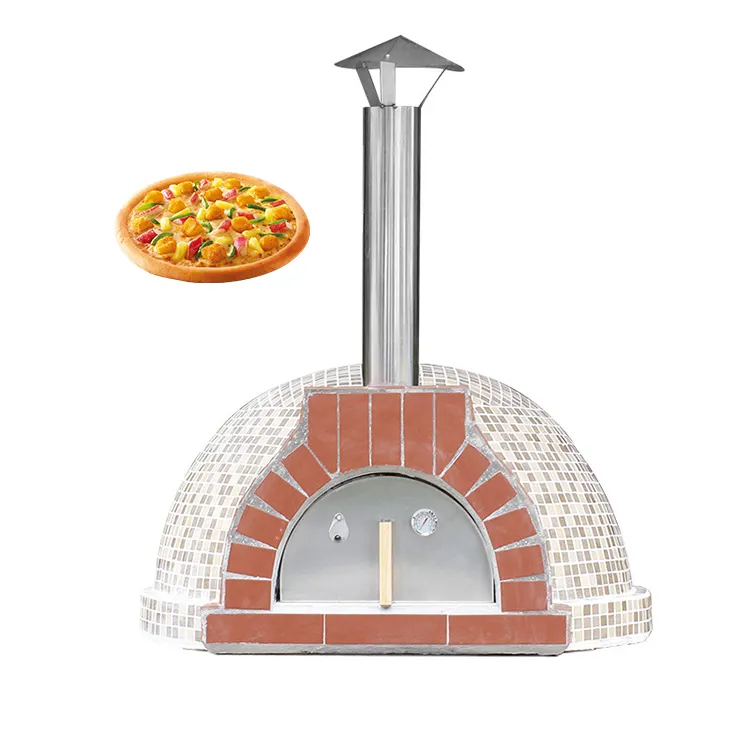 핫 세일 인기있는 이탈리아 스타일 장작 피자 오븐 숯 가스 벽돌 바베큐 오븐 피자 킬른 오븐