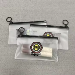 T Áo sơ mi nhựa Zip khóa Túi Nắp kéo mờ mờ Dây Kéo Túi cho quần áo bao bì - Product Image 2