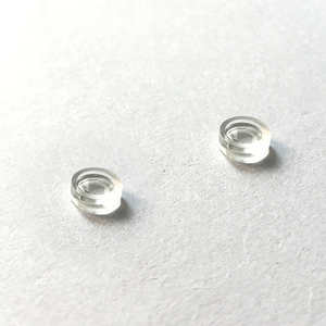 Lente de Focalização a Laser de Curto Alcance de Tamanho Pequeno Diâmetro 3mm EFL 3.7mm Lente Óptica de Acrílico PMMA Lente Plástica - Product Image 5
