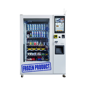 Máquina expendedora alimentada por energía solar resistente al aire libre resistente a la intemperie y a prueba de insectos con batería de respaldo <span class=keywords><strong>para</strong></span> uso 24/7 en parques - Product Image 5