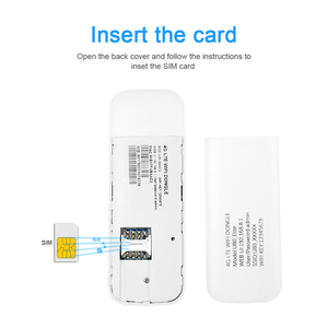 โมเด็มไร้สาย OLAX U80 150mbps รองรับซิมการ์ด ยูเอสบีดองเกิลขนาดเล็ก 3g 4g ไวไฟเราเตอร์ ยูเอฟสติ๊ก Mf90 Mf30 Mf65+ พร้อมหน้าจอ LCD UF - Product Image 3