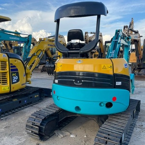 Excavatrice Kubota d'occasion 90% neuve, modèle U30 de 3 tonnes, mini-excavatrice sur chenilles d'origine à vendre - Product Image 3