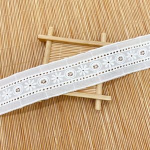Nastro Decorativo Classico in Pizzo di Nylon Lavorato a Maglia con Motivo a Pois, 3,2 <span class=keywords><strong>cm</strong></span>, Non Elastico, per Cucito e Artigianato - Product Image 4
