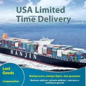 Logística INTERNACIONAL DE China a EE. UU. Canadá, servicio DDP puerta a puerta rápido para FBA, transporte aéreo marítimo LCL FCL - Product Image 5