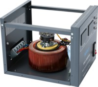 Régulateur de tension automatique (AVR) monophasé en cuivre SVC 110V-250V AC220V 50Hz pour appareils électroménagers
