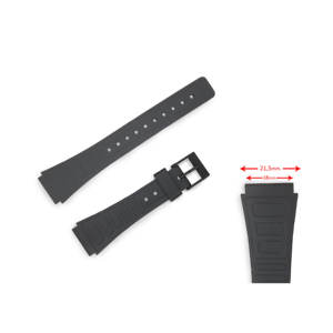 สายนาฬิกาอัจฉริยะ18มม. ใช้ได้กับ AQW-15 AW-600 AW-705 DBW-320 F-28รุ่น TGW-100 124F3อ้างอิง - Product Image 1