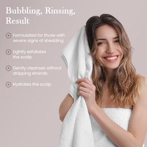 Shampooing anti-chute de cheveux Formule à l'huile de Batana Réduit la casse Renforce les follicules pileux <span class=keywords><strong>Hydrate</strong></span> <span class=keywords><strong>le</strong></span> <span class=keywords><strong>cuir</strong></span> <span class=keywords><strong>chevelu</strong></span> Favorise la croissance - Product Image 4