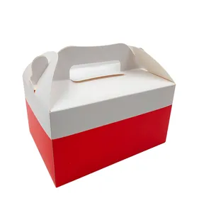 Boîtes à aliments en papier kraft, 20 pièces, coffrets de burger pour poisson et chips