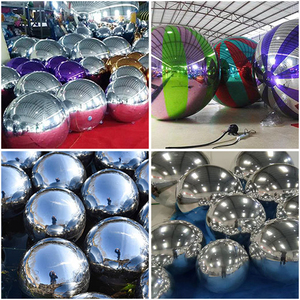 Ornamento gigante della palla <span class=keywords><strong>di</strong></span> Natale <span class=keywords><strong>di</strong></span> 60cm 80cm 100cm 150cm gonfiabile per le vacanze del centro commerciale e ritorno alle decorazioni <span class=keywords><strong>di</strong></span> Pasqua della scuola - Product Image 5