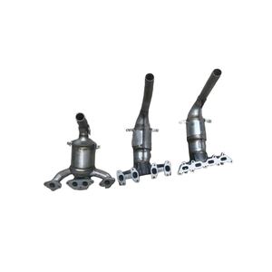 XG-AUTOPARTS Pièces automobiles Système d'échappement Catalyseur à trois voies Catalyseur à montage direct pour <span class=keywords><strong>Fiat</strong></span> Palio Weekend Siena - Product Image 1