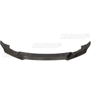 Diffuseur de pare-chocs avant noir brillant pour BMW M2 F87 2016-2020, accessoire de modification automobile - Product Image 5