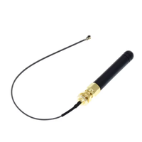 Antenne GSM pour module GPRS TCP/IP SIM800L SIM800C SIM900 SIM868 – Antenne en caoutchouc avec câble de connexion IPEX