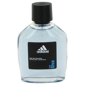 UD2 Adidas Ice DIVE 3.4ออนซ์สเปรย์ Eau de Toilette สำหรับผู้ชายน้ำหอมของผู้ชาย Adidas