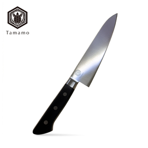 Couteau de chef professionnel en acier inoxydable à durabilité exceptionnelle avec renfort - Product Image 1