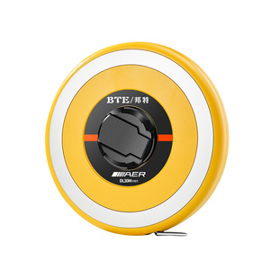 Bte Tay Crank Băng Đo Meter Nhựa Mềm Da 20M 30M 50M Metric Hệ Thống Công Cụ Đo lường Với Sợi Đĩa Cai Trị - Product Image 2