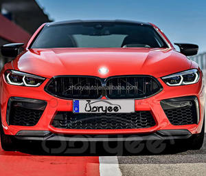 Volant <span class=keywords><strong>M8</strong></span> en fibre de carbone nouvel accessoire intérieur G15 M850i G16 pour <span class=keywords><strong>BMW</strong></span> 8 G14 2019 2020 2021 <span class=keywords><strong>2022</strong></span> 2023 Kit carrosserie pièces de réglage - Product Image 5