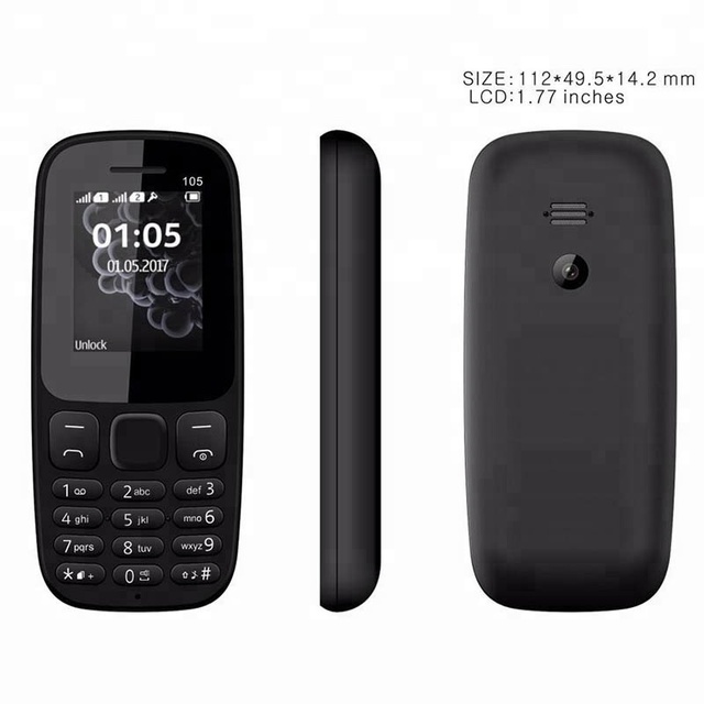 China's Cheap Dual SIM White Mobile Phone Only $4.8 for Spanish Speakers