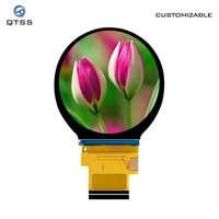 2,1 Zoll IPS TFT LCD Display, MIPI-Schnittstelle, 480x480 Auflösung, 300 cd/m² Helligkeit, 40-Pin Controller-Platine für Smartwatches