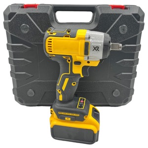 Llave de Impacto Inalámbrica DW880 con Batería de Litio Recargable de 21V y Motor sin Escobillas, Herramienta Eléctrica con Destornillador de RPM - Product Image 3