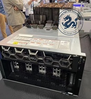 Serveur Rack De-lls PowerEdge XE9680 avec CPU Intel, RAM DDR5, 6U, IA et ML/DL, 8 GPU, pour Centre de Données