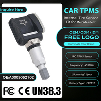 Pièces automobiles de haute qualité Capteur de pression des pneus TPMS pour Alpina Bmw Benz Rolls-Royc 36106887147 6887140-01 433Mhz A0009052102