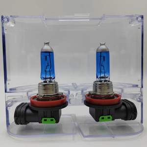 หลอดไฟฮาโลเจน H11 55W 12V อะไหล่ไฟหน้ารถสีขาวสุดๆ - Product Image 2