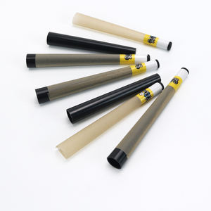 Cono enrollado con punta de cerámica blanca, banda con logo, Blun Wraps, papel de liar, accesorios para fumar, hierbas, cono de llenado de humo con tapón de silicona - Product Image 3