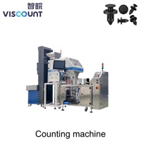 Machine de comptage de vision classique et robuste VB224 avec solution d'emballage complète pour l'implémentation d'ordres en entrepôt d'éléments de fixation