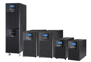 เครื่องสำรองไฟออนไลน์แบบ Line Interactive ขนาด 1kva สำหรับคอมพิวเตอร์ รุ่น EK-901H 1 Kva Online Ups - Product Image 3