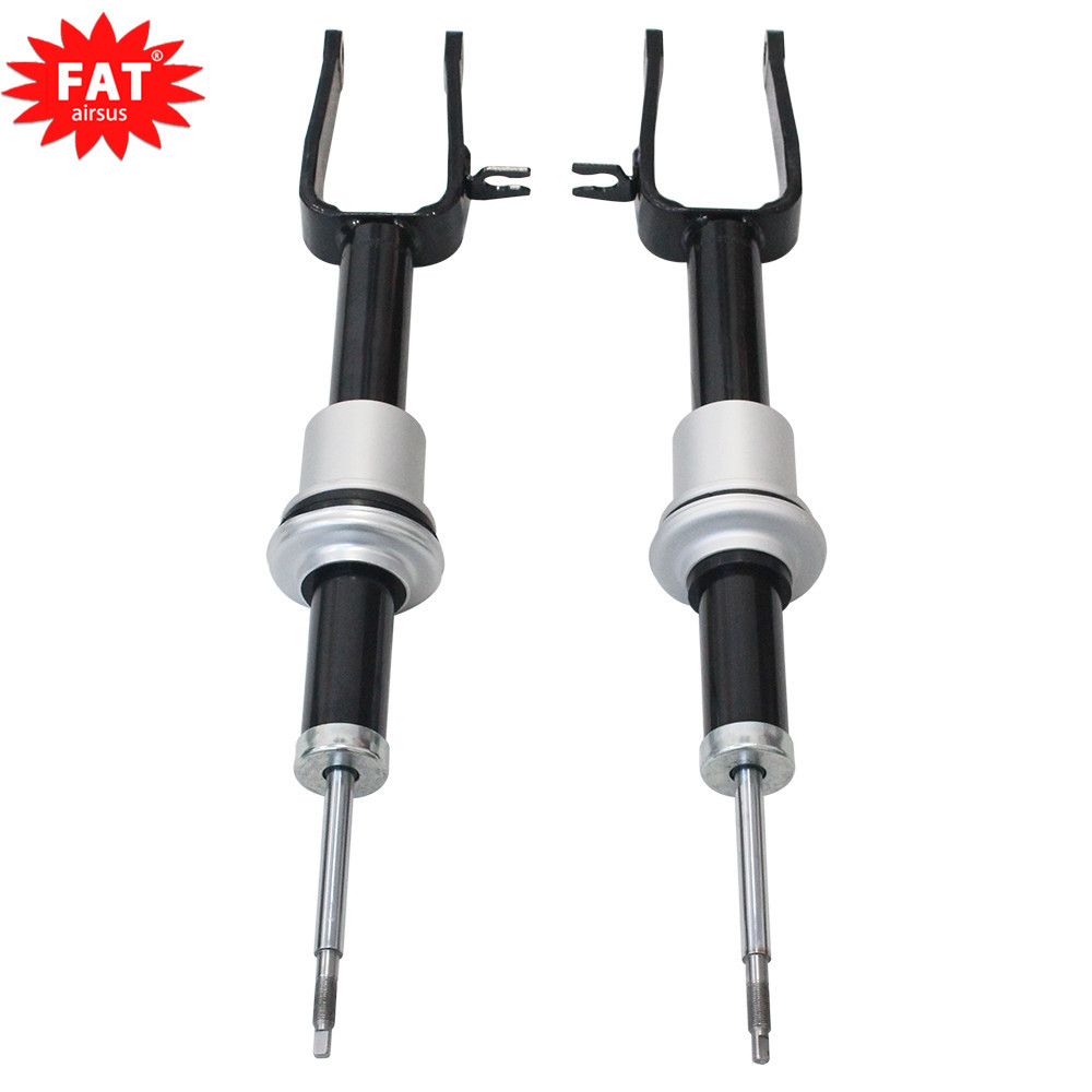 A-Premium Front Strut Shock Absorber [RWD] Compatible with Mercedes-Benz E320 2003-2009, E350 2006-2009 - [w/o Sport Suspension; w/o Air Suspension