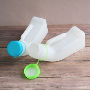 Glow In The Dark Urinal 1000Ml Rectangle <b>Standing</b> Type Sealed Screw Cap Bed Rest Care - Product Image 3