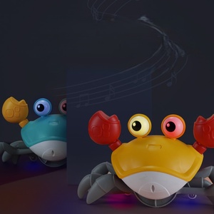 Jouet Crabe Électrique à Induction, Évitement Automatique des Obstacles, Marche, Danse, Musique, Lumière, Éducatif pour Bébé et Tout-Petit - Product Image 3