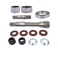 Kit d'arbre intérieur intermédiaire d'essieu différentiel avant droit compatible avec Dodge Ram 1500 2012-2021 Remplacer 68257421AF