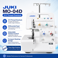 Machine à coudre surjeteuse électrique portable multifonctionnelle et pratique JUKI MO-51EN, personnalisable et avec garantie