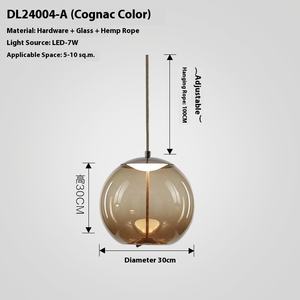 <span class=keywords><strong>Globe</strong></span> Décoration Industrielle Luminaires Led Cuisine Restaurant Nordique Moderne Lustre en Verre Suspendu Suspension - Product Image 6