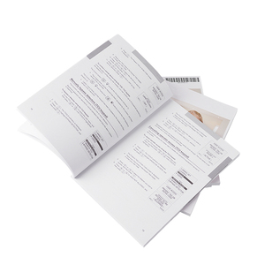 Custom Perfect Binding Black White Soft Cover Publicity Books <strong>Printing</strong> Service - Product Image 3