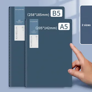 B5 A5 Simple Horizontal <b>Line</b> Stitching <b>Notebook</b> Salt Sweet Series 36 Sheets Gift - Product Image 1