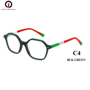 Top bán linh hoạt trẻ em Kính mắt Acetate Silicone khung kính mắt kính lunettes Kính mắt <span class=keywords><strong>Frames</strong></span> - Product Image 5