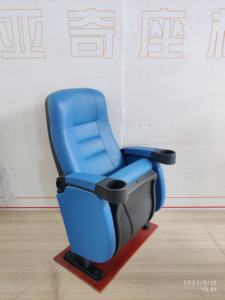 Foshan fabrika sinema sandalye okul oditoryum koltuklu sabit tiyatro koltukları sandalye bardak tutucu kilise chairYA-601 - Product Image 4