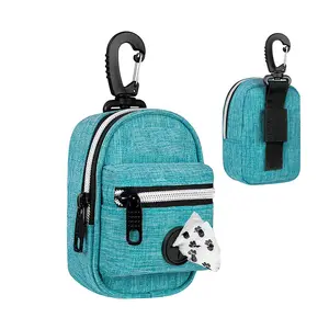 Großhandel tragbare Pet Snack Bag Wasserdichte verstellbare Dog Treat Bag Pet Treat Pouch