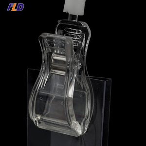 Khuyến Mại Siêu Thị Rõ Ràng Nhựa Treo Áp Phích <span class=keywords><strong>Clip</strong></span> - Product Image 2